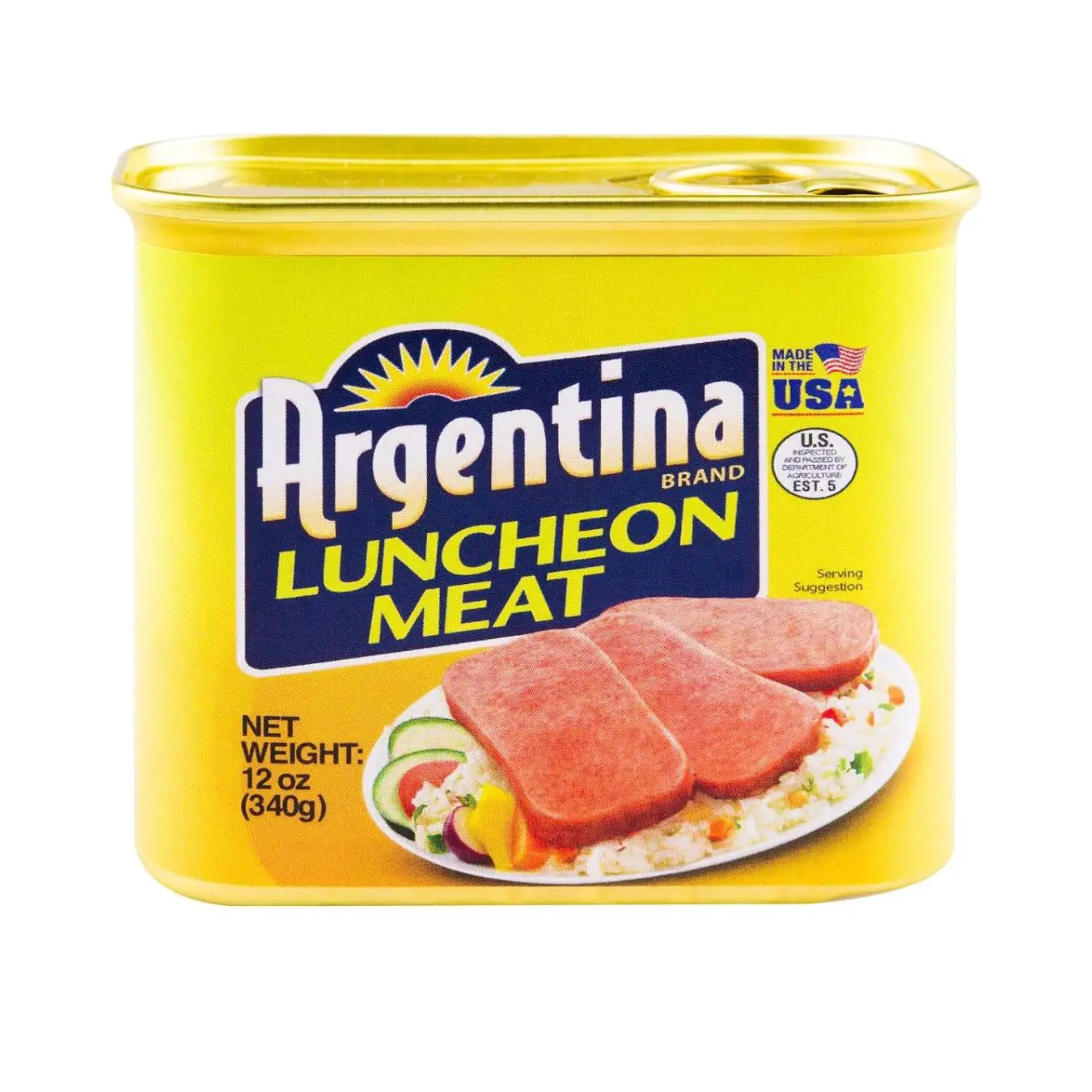 Argentina Luncheon meat - Carne en conserva - 340gr