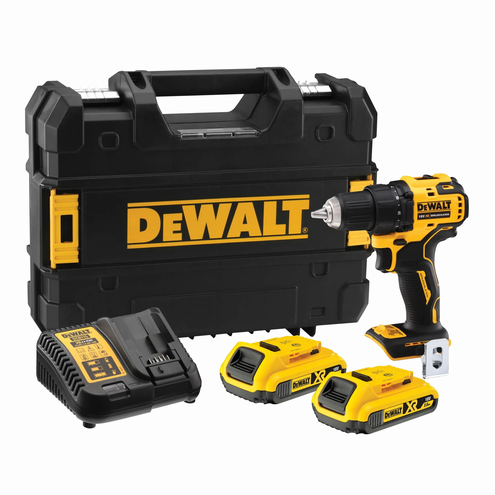 Dewalt DCD708D2T-QW: Una Revisión Detallada del Taladro Inalámbrico de 18 V