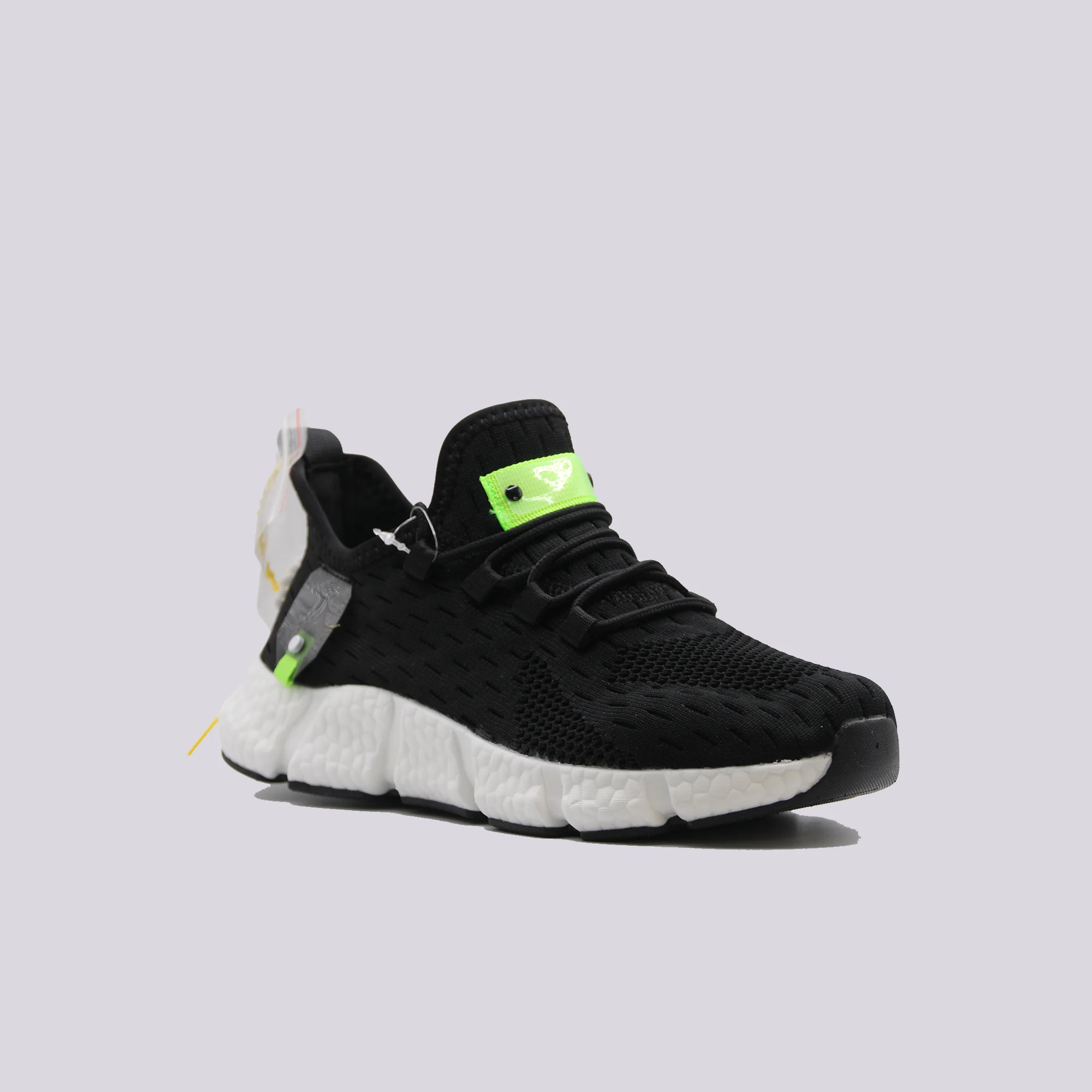 JZ Hermanos Zapatillas deportivas de malla con suela de goma EVA de mujer