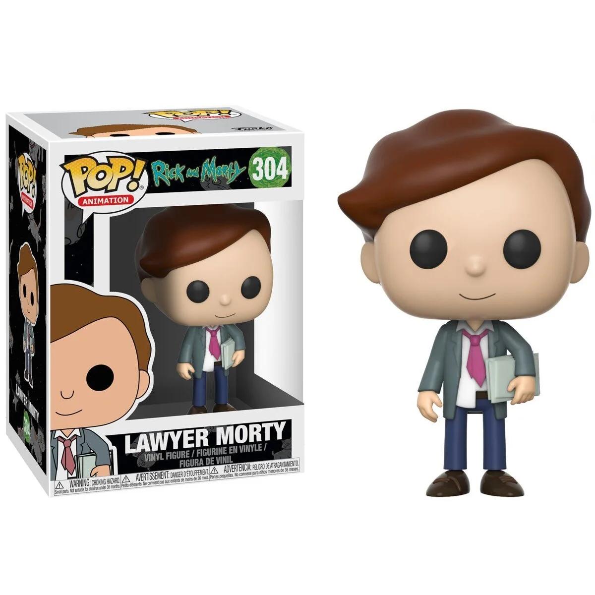 Funko Pop! Rick & Morty - Lawyer Morty, 22963, Nº304