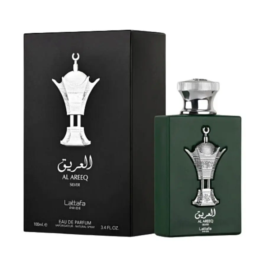 Perfume Árabe 100% Original Al Areeq Silver de Lattafa: Elegancia Atemporal para Hombres y Mujeres Sofisticados