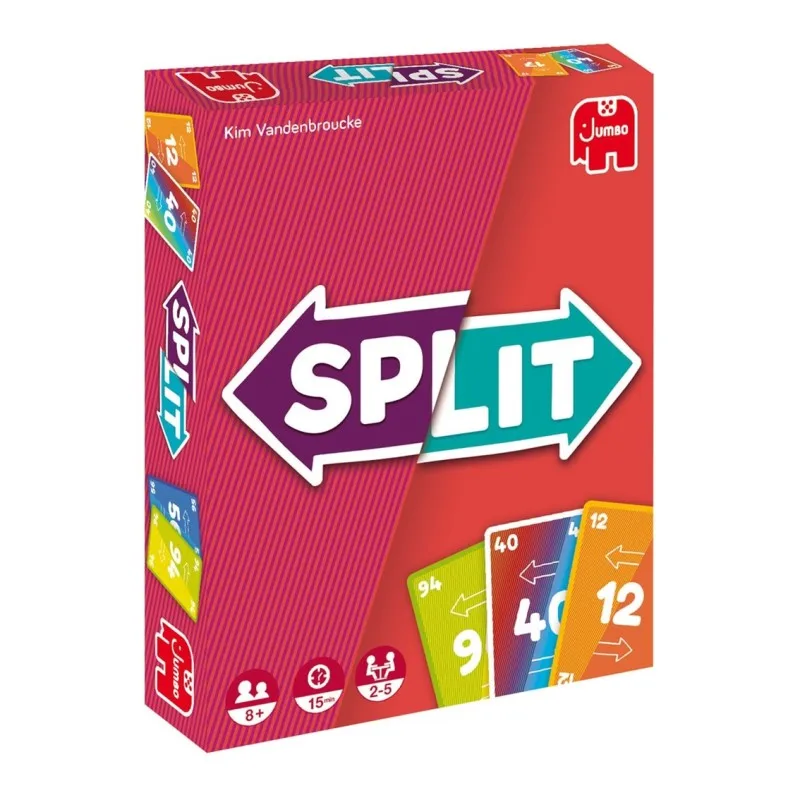 Jumbo board game Split Pegi 8-high quality