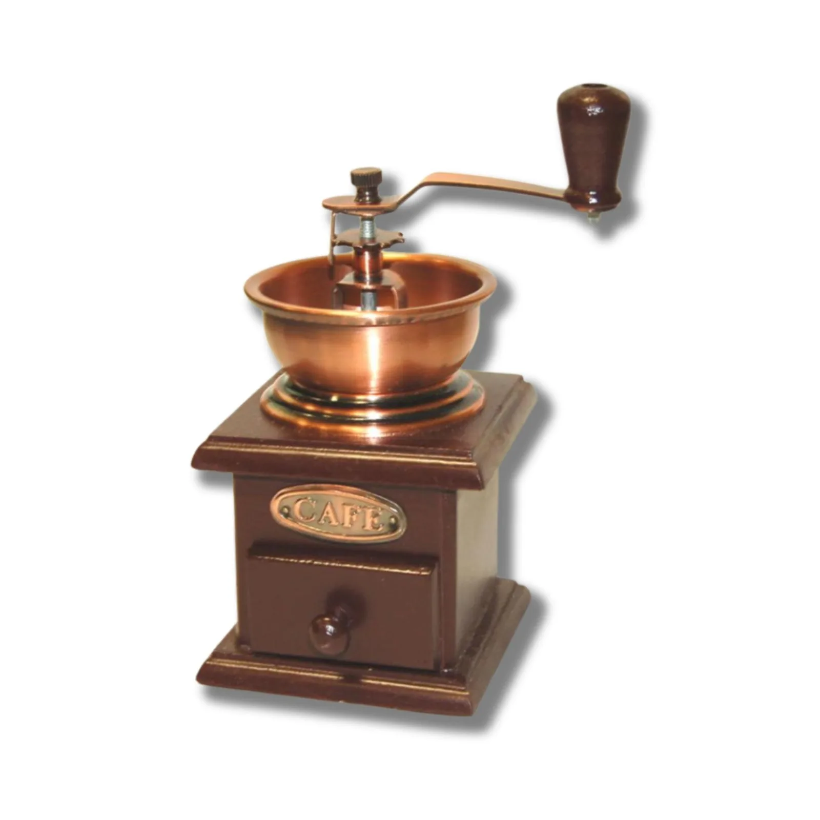 A & M MARBELLA manual Coffee grinder, manual vintage grinder, Decorative Coffee grinder, Coffe grinder generic