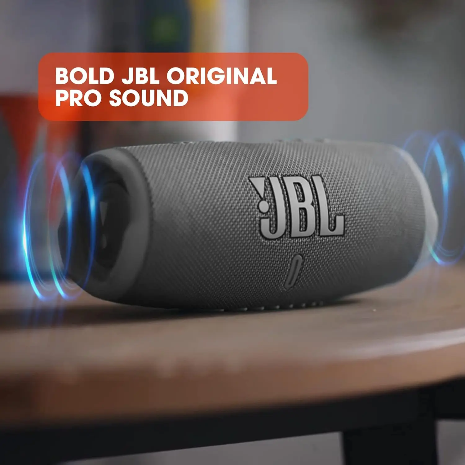 Jbl charge 5 – portable wireless bluetooth speaker with built-in battery