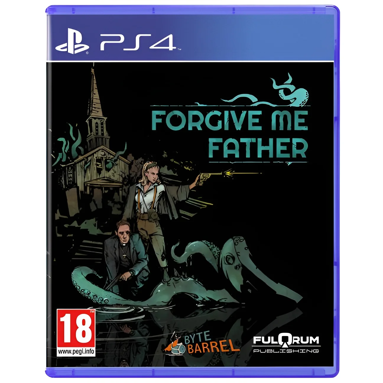 Forgive Me Father (Importacion UK) - PS4 - Nuevo Precintado