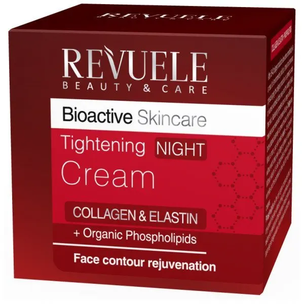 Crema de Noche Bio Active Colágeno & Elastina - Revuele