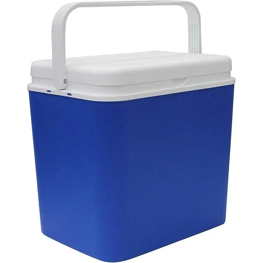 Nevera Portátil Térmica, Caja ríjida, Ideal Para Actividades al Aire Libre en el Jardín Camping Barbacoas Pisicna Playa Capacidad 10/18/24/30Litros