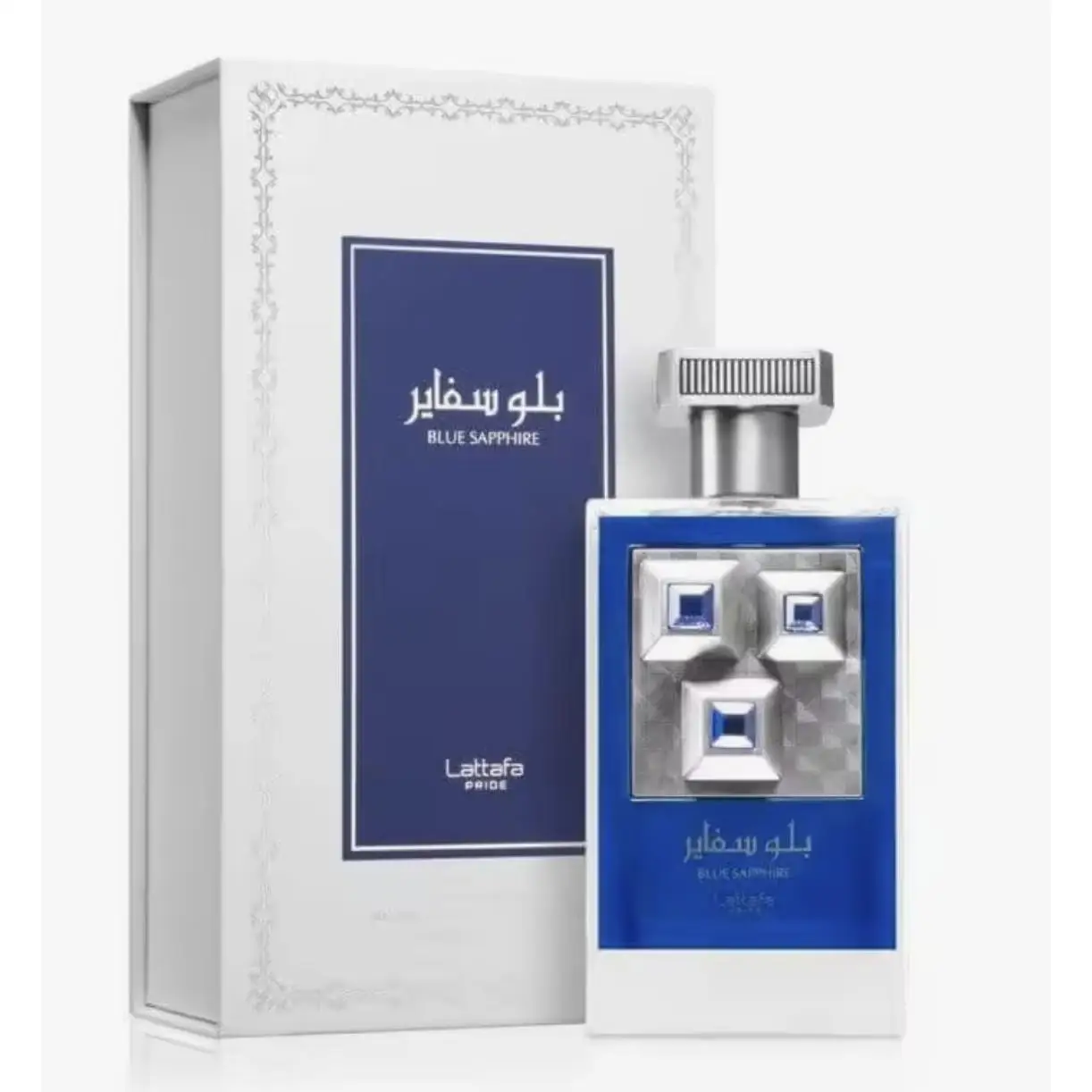 Blue Sapphire Perfume 100ml Eau De Parfum by Lattafa Pride