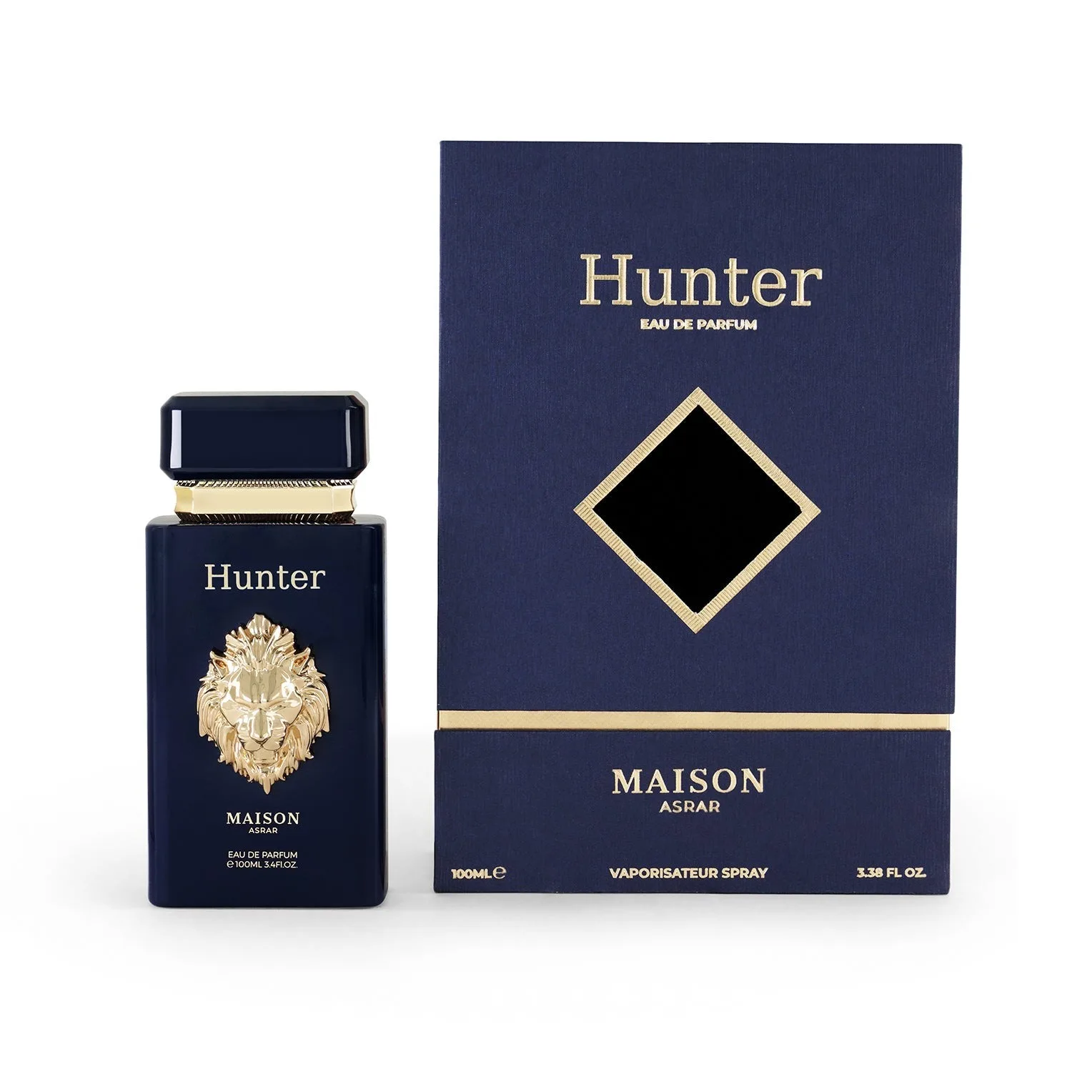 Maison Asrar  HUNTER Eau de Parfum para Hombres  100 Ml    ***NOVEDAD***