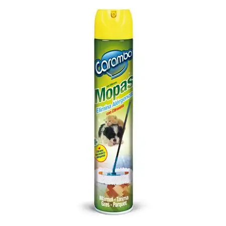 CARAMBA spray mopas elimina alergenos con citronela 750ml