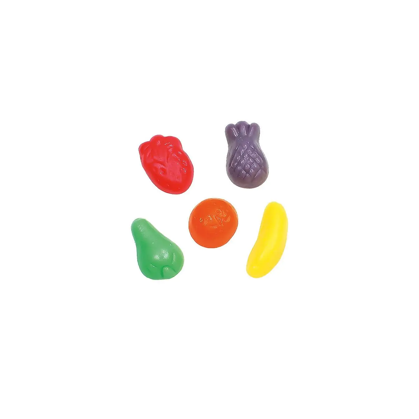 Vidal. Mini jelly fruits. 1kg bag