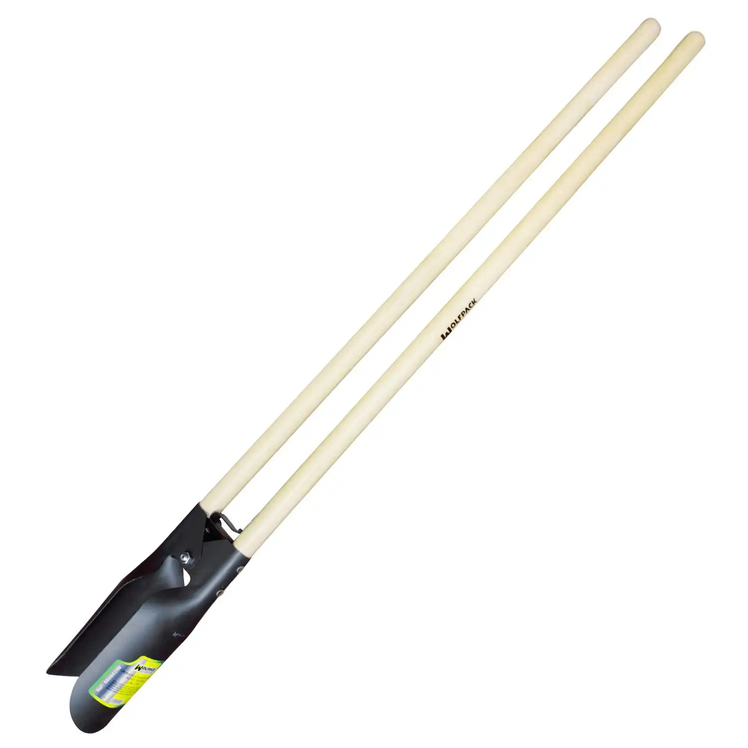 WOLFPACK LINEA PROFESIONAL Plantador Cavahoyos Acero Forjado 146 Cm - Jardinería Profesional