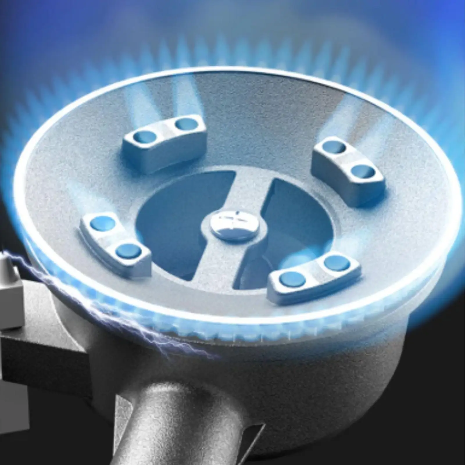 Portable butane gas cooker, portable gas stove, camping stove with case, 2 in 1 kitchen, available butane use, cartridge lock system, flame control