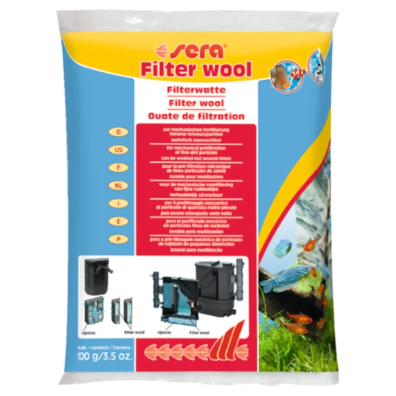 Sera Perlón Para Filtrado (Peces , Filtros y bombas , Material filtrante) - 100 gr
