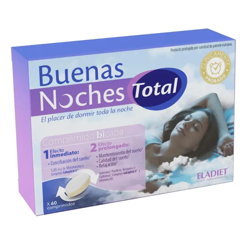 Good nights total 60 eladiet tablets