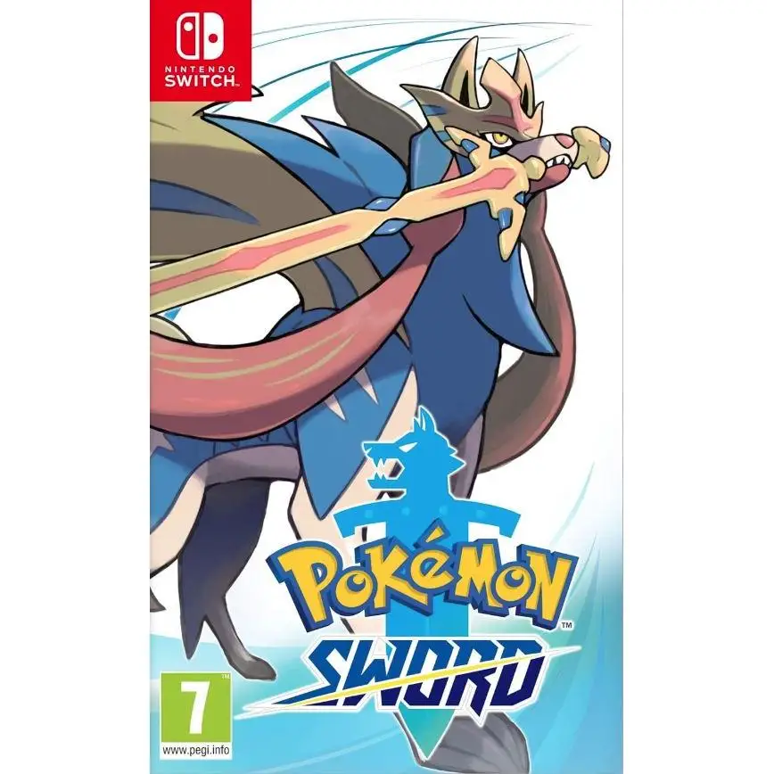 Pokemon Sword (Spada) Switch UK