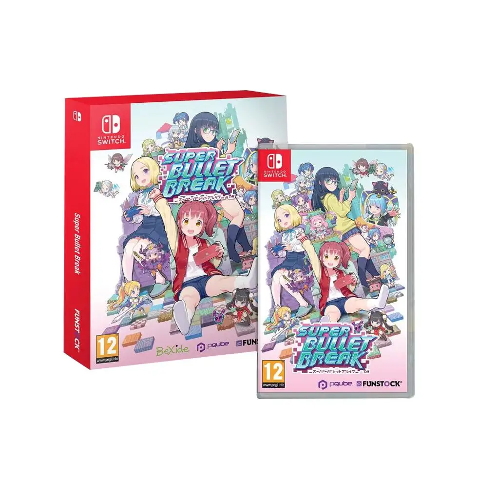 Super Bullet Break - Nintendo Switch - Nuevo precintado - PAL España