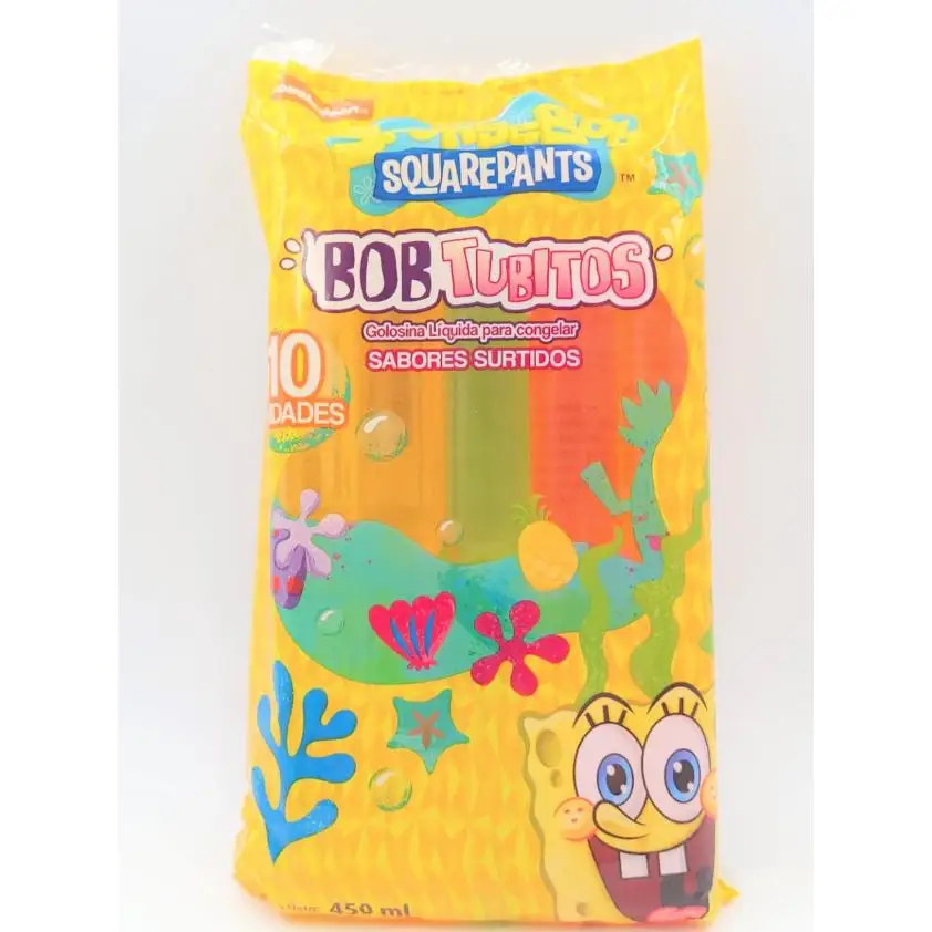 Bob liquid candy sponge 10 units todal6 package