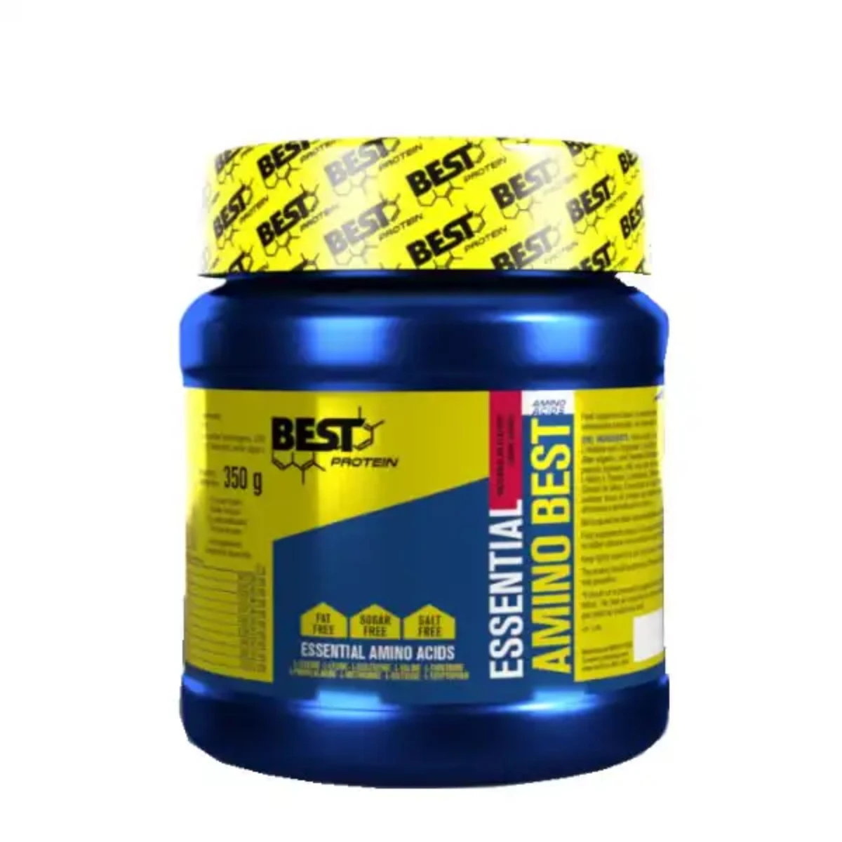 Best protein Essential Amino Best - 350 gr Suplemento de Aminoácidos Esenciales para la Recuperación Muscular