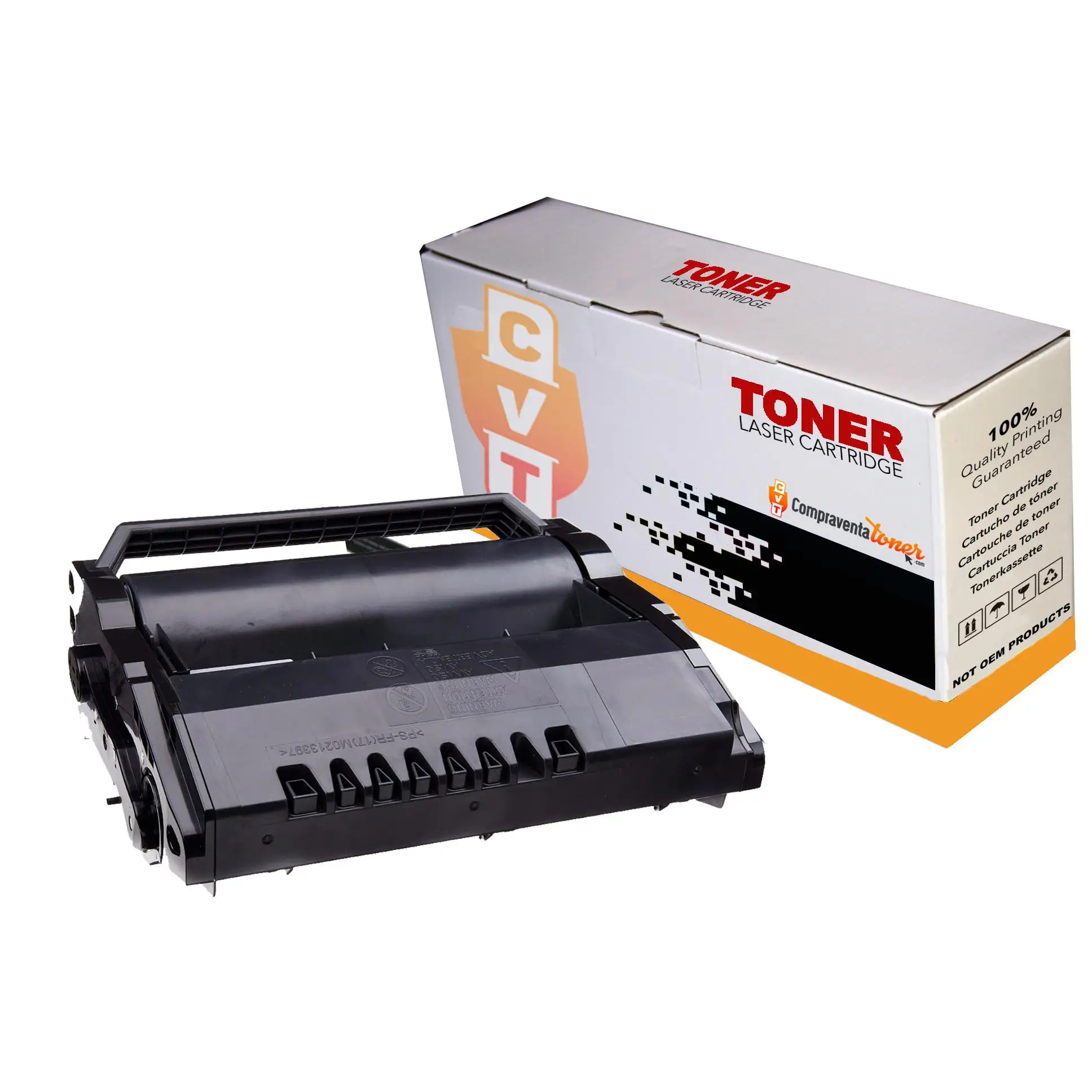 Cartucho de Tóner Compatible 406685 para Ricoh Aficio SP5200/SP5210: Evaluación Real y Recomendación para Impresoras Profesionales