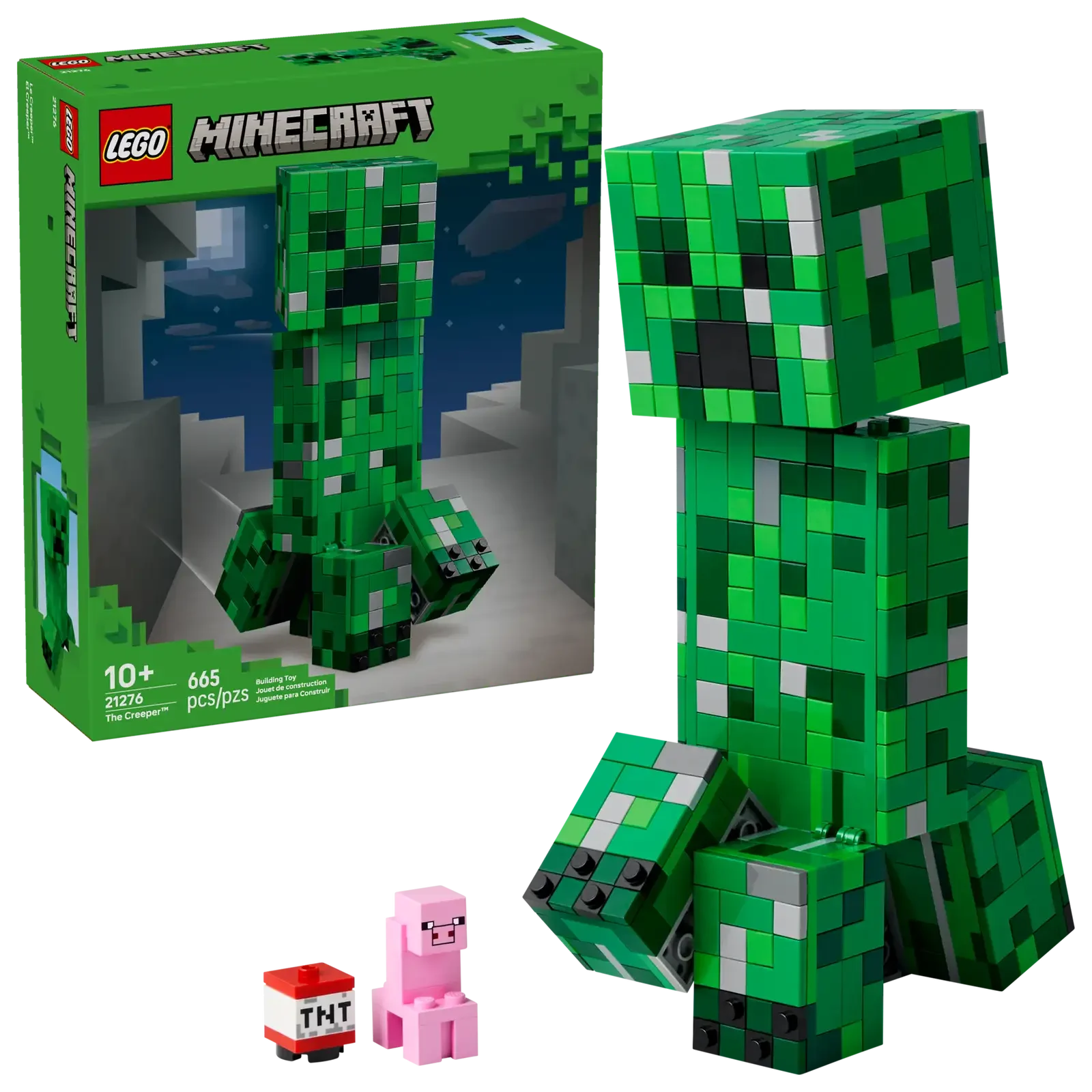Lego Minecraft 21276 El Creeper - Imagen 8