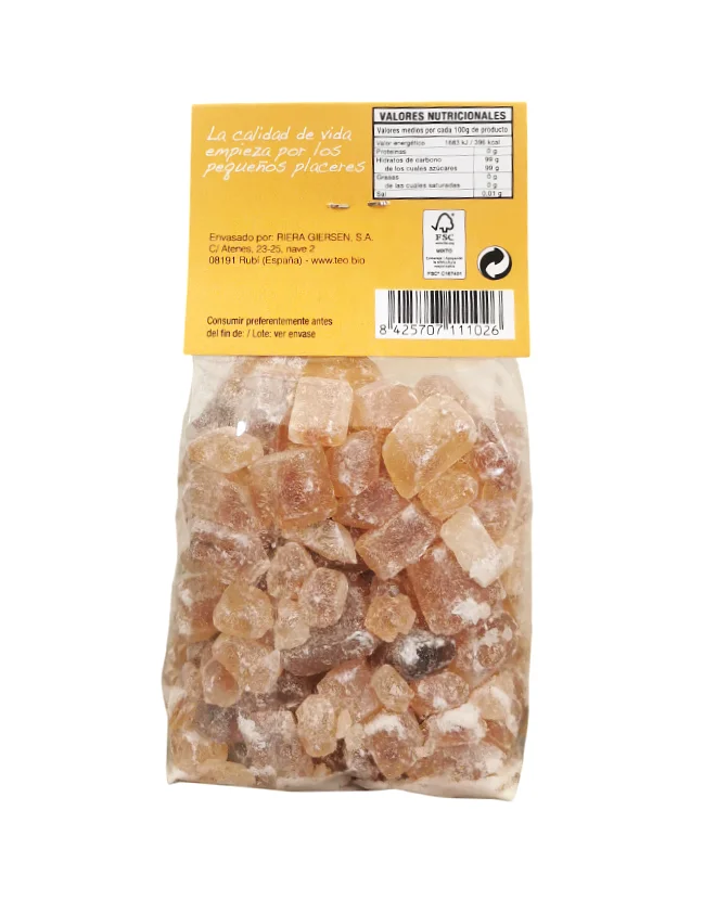 Candi moreno sugar tea pack 6 units of 250 grams #3