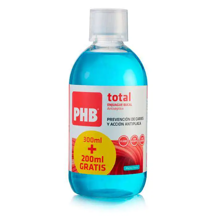 Phb Total Enjuague Bucal 500 Ml