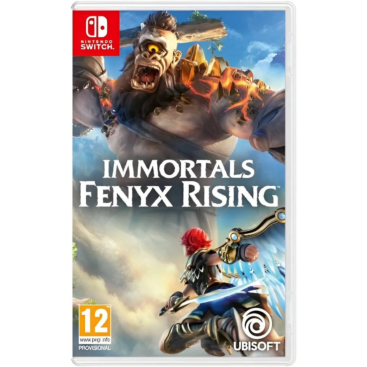 Immortals Fenyx Rising - Nintendo Switch - Nuevo precintado - PAL España