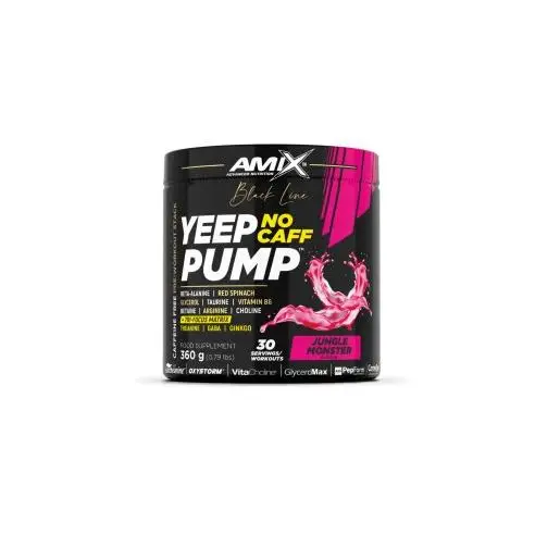 YEEP PUMP NO CAFF (345G) PEAR STRIKE - Amix Nutrition