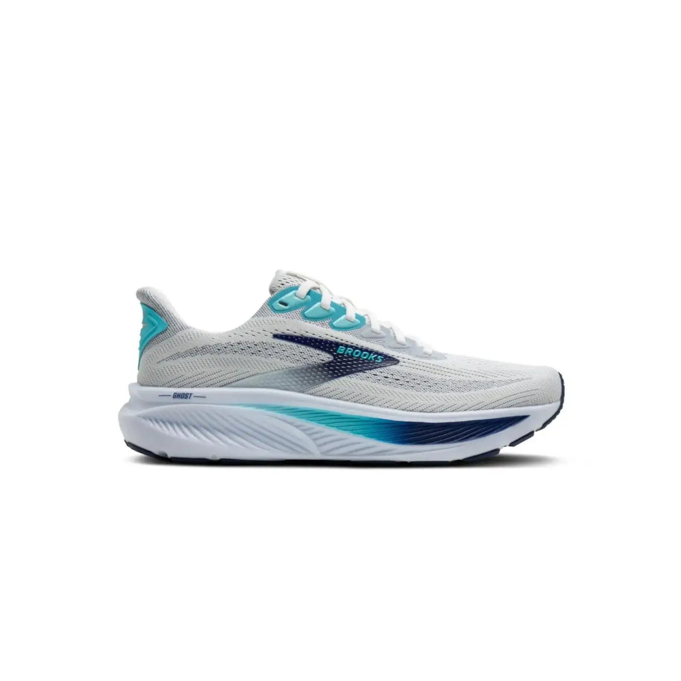 Zapatillas Brooks Ghost 17 Hombre Blanco