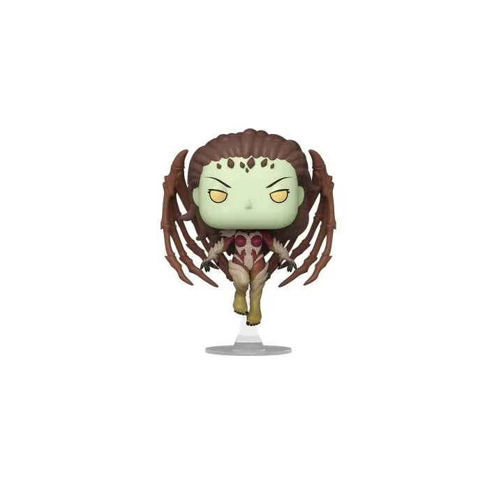 Figura Funko Pop! Juegos Starcraft Kerrigan Modelo 977 | 77478 Edición Especial -  Original - Figuras Miniaturas Coleccionables Para Exhibición - Idea De Regalo - Mercancía Oficial - Juguetes Para