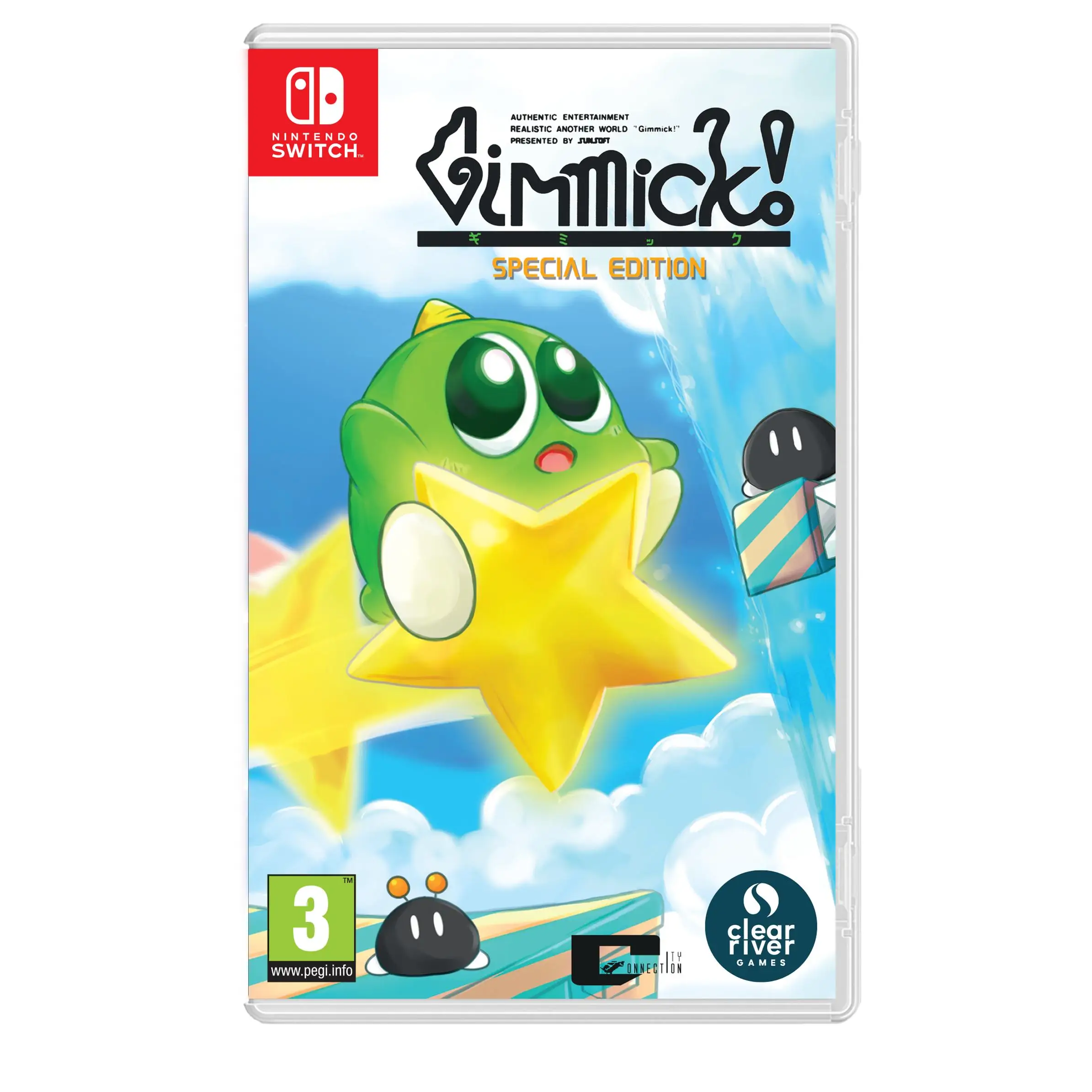 Nintendo Gimmick Special Edition - Switch - Nuevo Precintado - Pal España