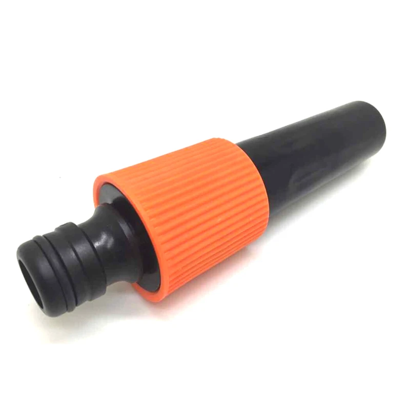 Graduable Watering Lance for Garden Hose Systems, made of high-quality plastic with adjustable flow from strong jet to spray, ideal for efficient irrigation and easy use. - Product Main Image