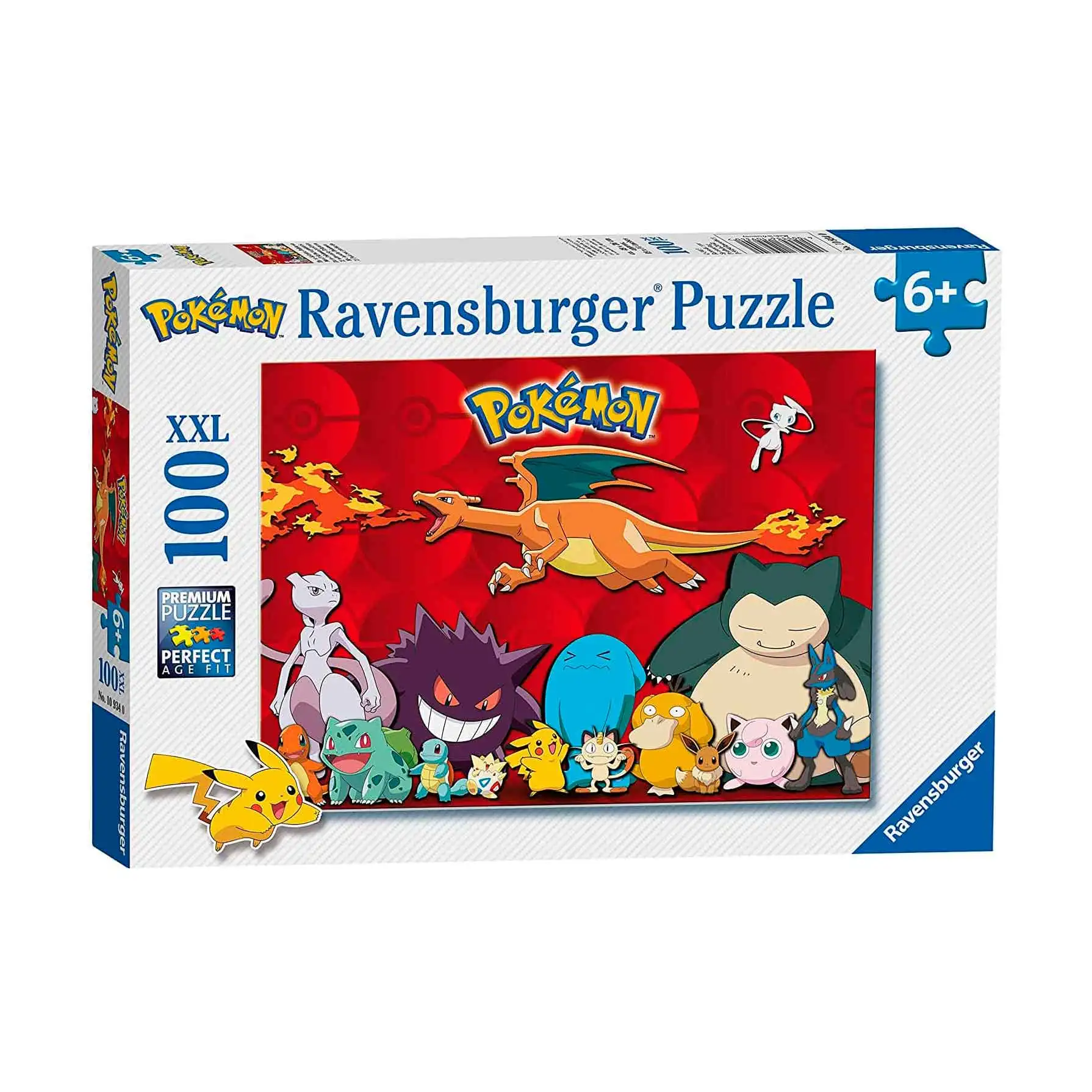 Ravensburger Ravensburger Puzzle 100 Piezas XXL Pokemon 10934