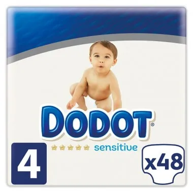 Dodot Sensitive diapers size 4 (48 PCs) Dodot