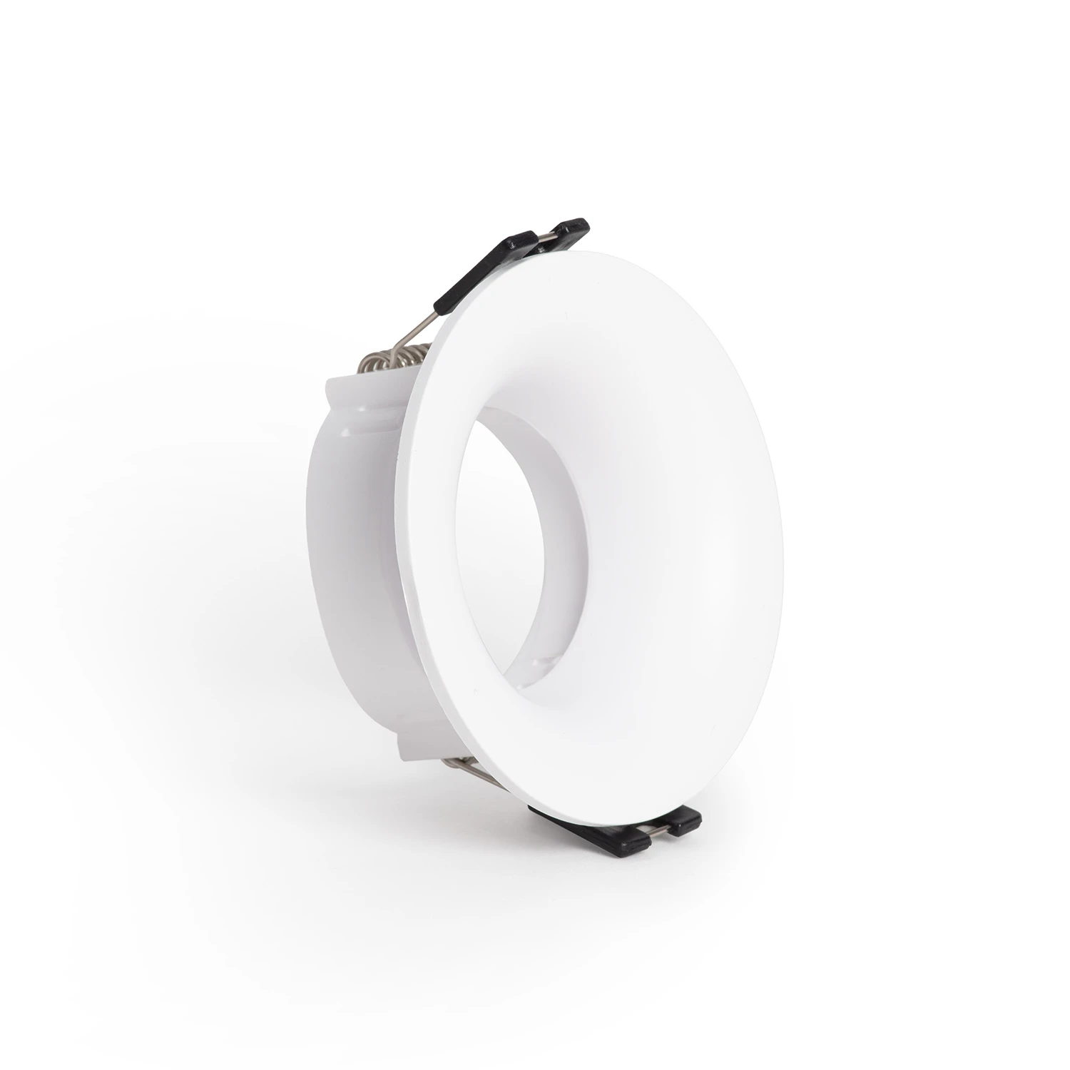 Ledkia Aro Downlight Cónico Bajo UGR para Bombilla LED GU10 / GU5.3 Corte Ø 70 mm Blanco