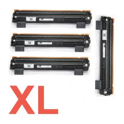 Brother TN1050XL Toner Compatible Alta Capacidad - Doble Capacidad - Cartucho de Toner TN-1050 - Impresiones de Calidad