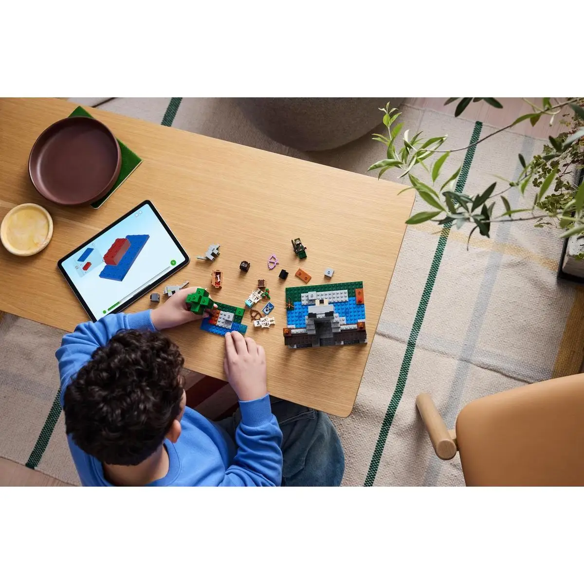 LEGO 21261 Minecraft: The Wolf Fortress Building Set, 312 pieces, includes a wolf tamer and skeletons for ages 8+, perfect for Minecraft fans to enjoy creative play and imaginative battles in the forest. #3