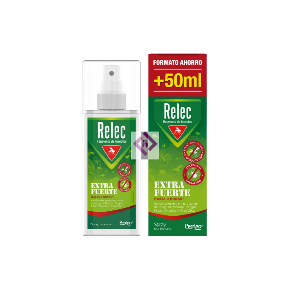 Relec Relec Extra Fuerte XL 125 ml