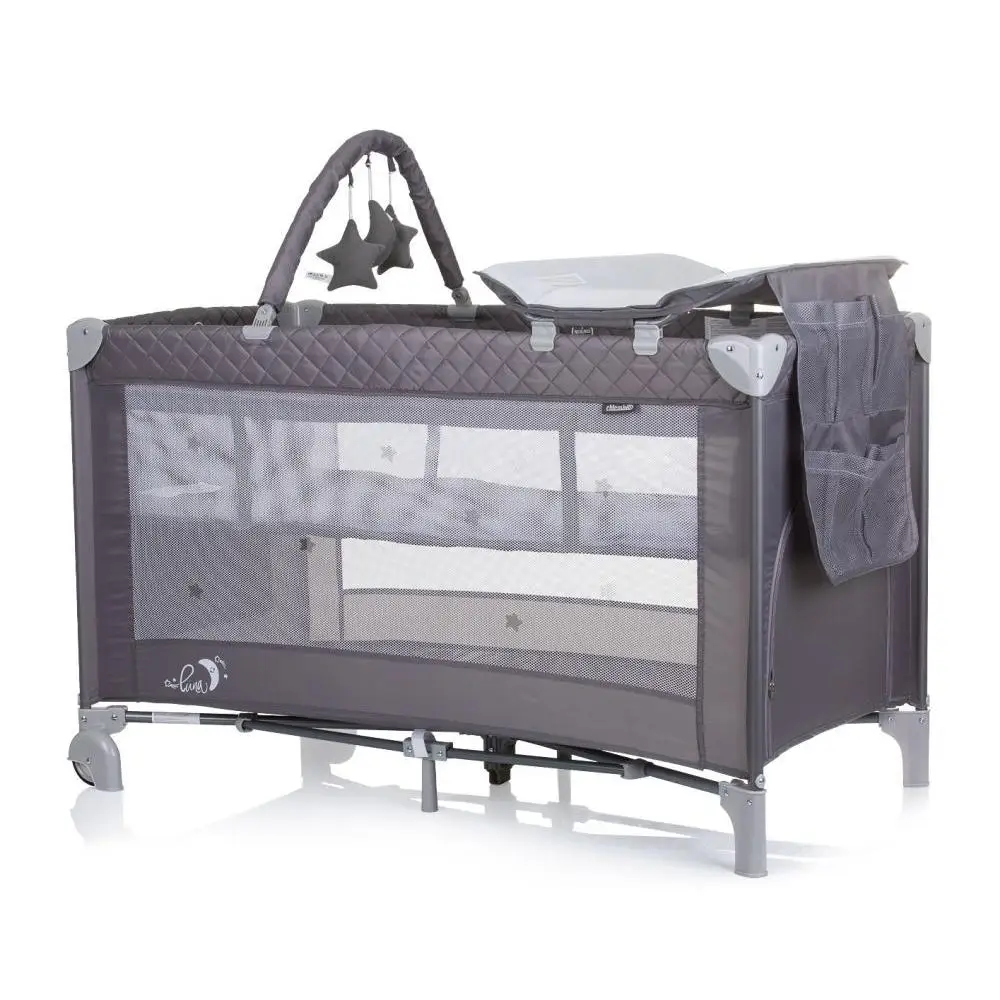 Chipolino Cuna De Viaje Con Cambiador Luna De