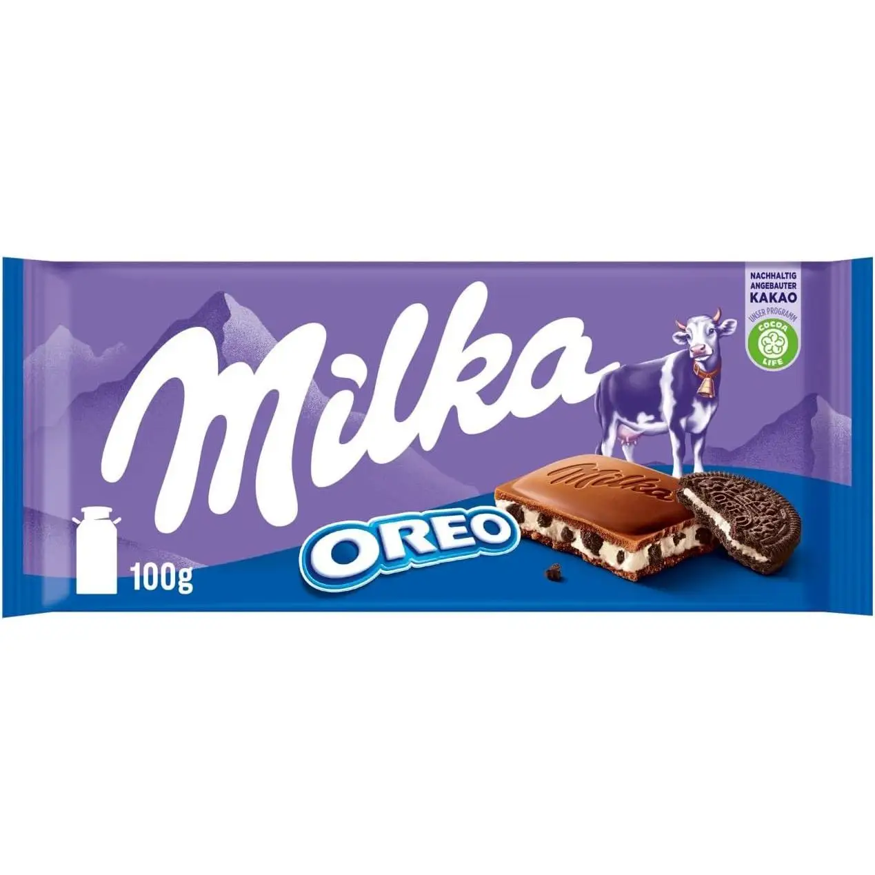 Milka y Oreo 18 Unidades 18 x 100 g