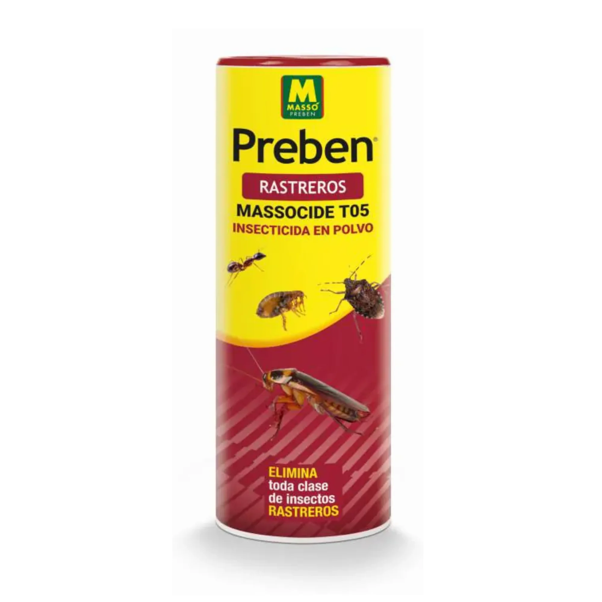 Preben Insecticida en Polvo – Eficaz contra Piojos, Pulgas, Cucarachas y más.  Acción Rápida y Mortal