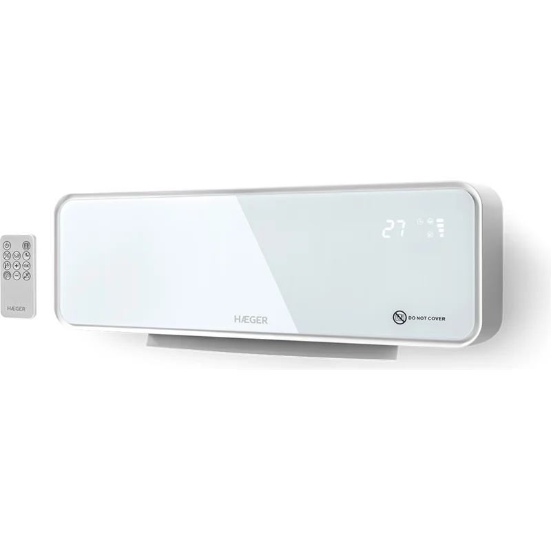 Ishine wall heater with control