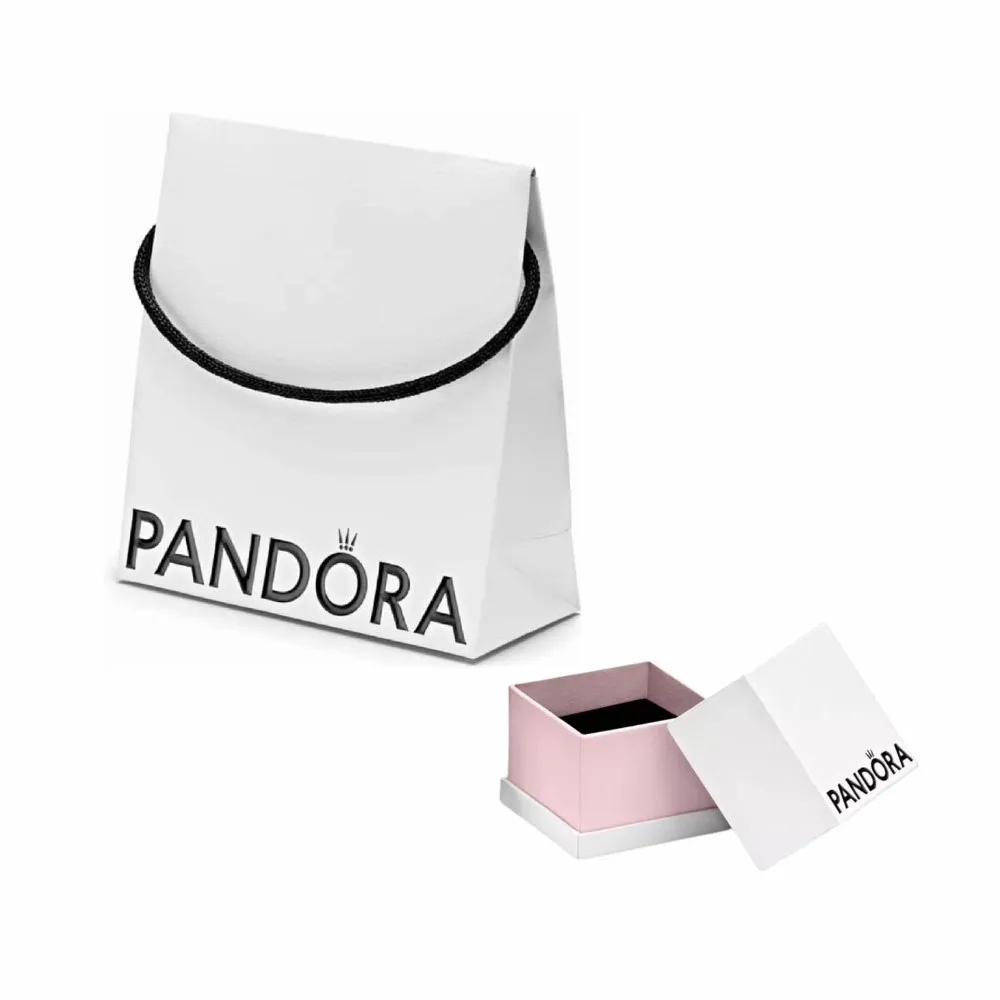 Set Pandora Embalaje Premium Bolsa y Caja pequeña