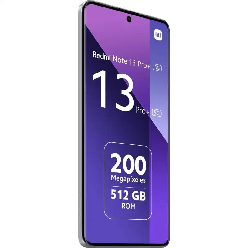 Xiaomi ( TIENE USO) Redmi Note 13 Pro Plus 5G 512GB ,12GB ram MORADO Libre Smartphone MĂłvil Android(PRODUCTO CON USO) Envio 24h