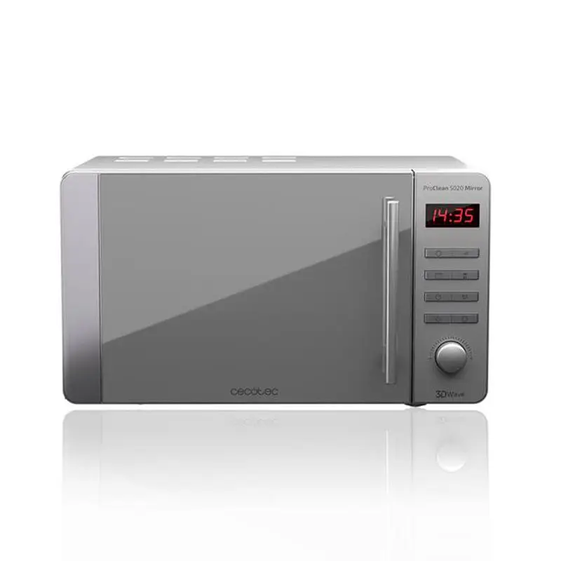 Cecotec microwave ProClean 5020 Mirror 700W 20 litres inox