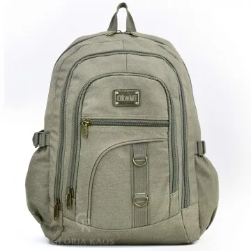 Mochila Lienzo Multifuncional Ormi Art. 3132 ORMS