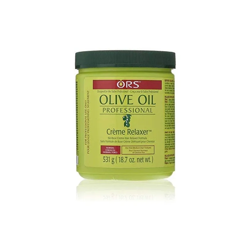 ORS OLIVE OIL CREME RELAXER NORMAL Crema alisadora 531 GR.