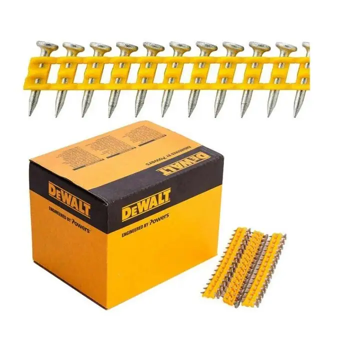 DEWALT DCN8901020 - Clavos para clavadora hormigón DCN890 (2,6mm x 20mm)