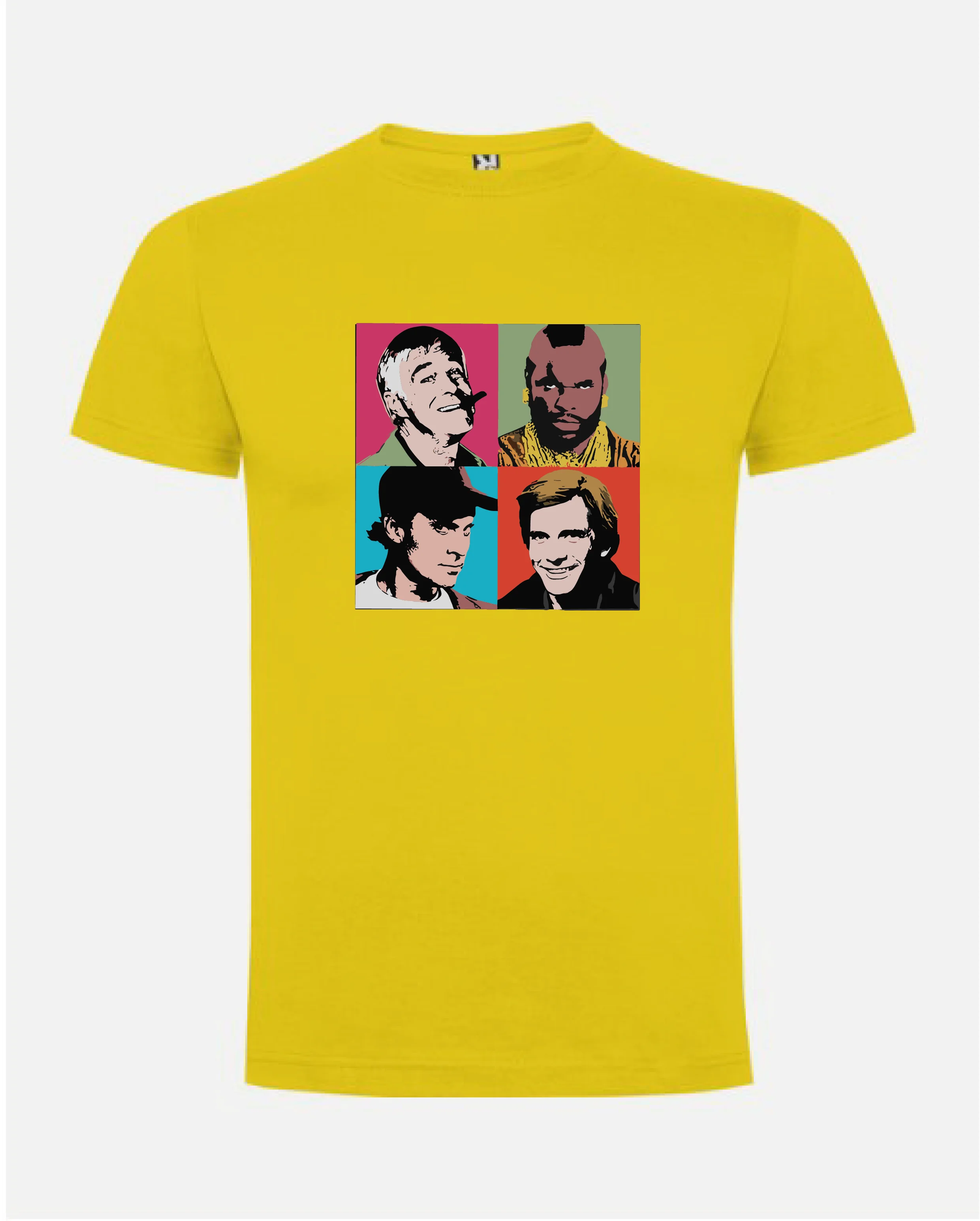 Retro Series Roly Men's T-Shirt in 100% Cotton with Crew Neck and High-Quality DTF Print, Regular Fit for Spring/Summer, Comfortable and Durable, Ideal for Casual Wear, Sports, and Everyday Fashion. #3